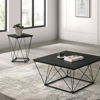 3PC COFFEE TABLE SET
