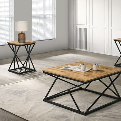 3PC COFFEE TABLE SET