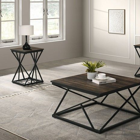 3PC COFFEE TABLE SET