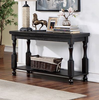 SOFA TABLE BLACK