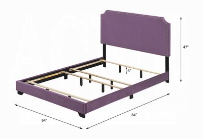 BEDFRAME PINK QUEEN