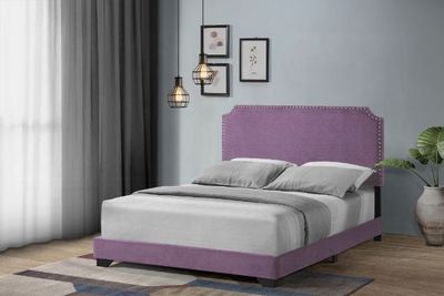 BEDFRAME PINK QUEEN