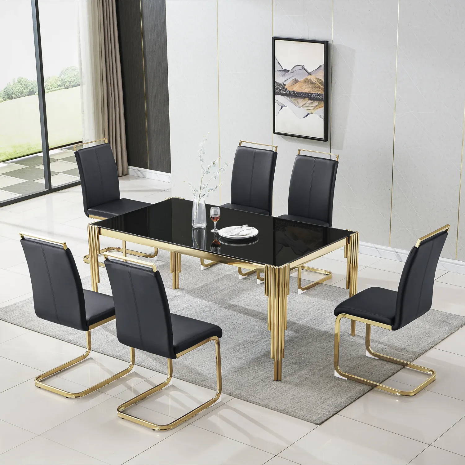 7PC DINING SET
