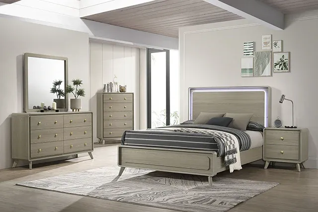 4PC BEDROOM SET