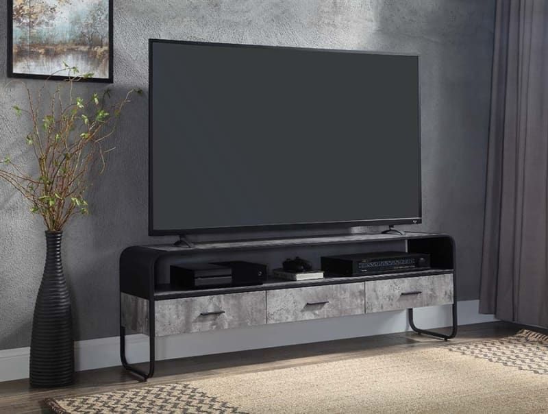 TV STAND GRAY