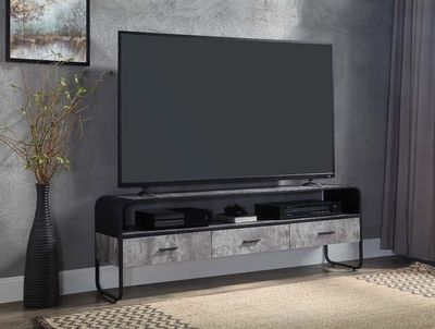 TV STAND GRAY