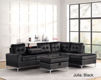SECTINAL WITH OTTOMAN