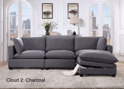 SECTIONAL GRAY