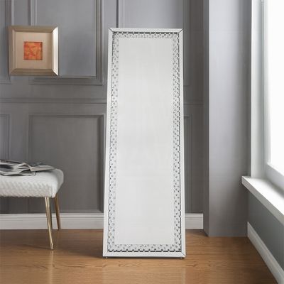 SILVER FLOOR MIRROR
