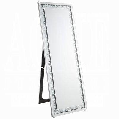 SILVER FLOOR MIRROR