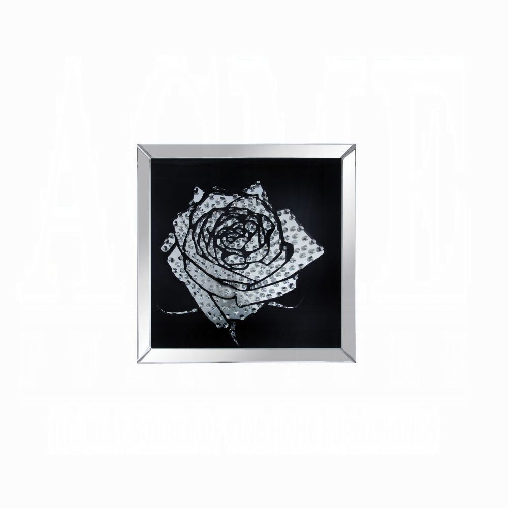 ROSE ACCENT WALL ART