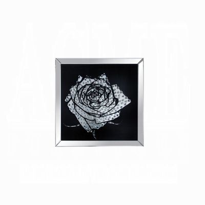 ROSE ACCENT WALL ART