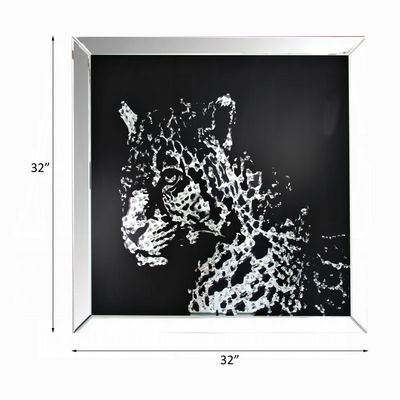 TIGER WALL ART