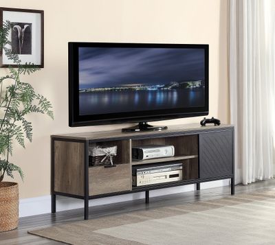 WOODEN TV STAND