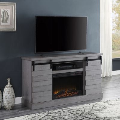 GREY TV STAND