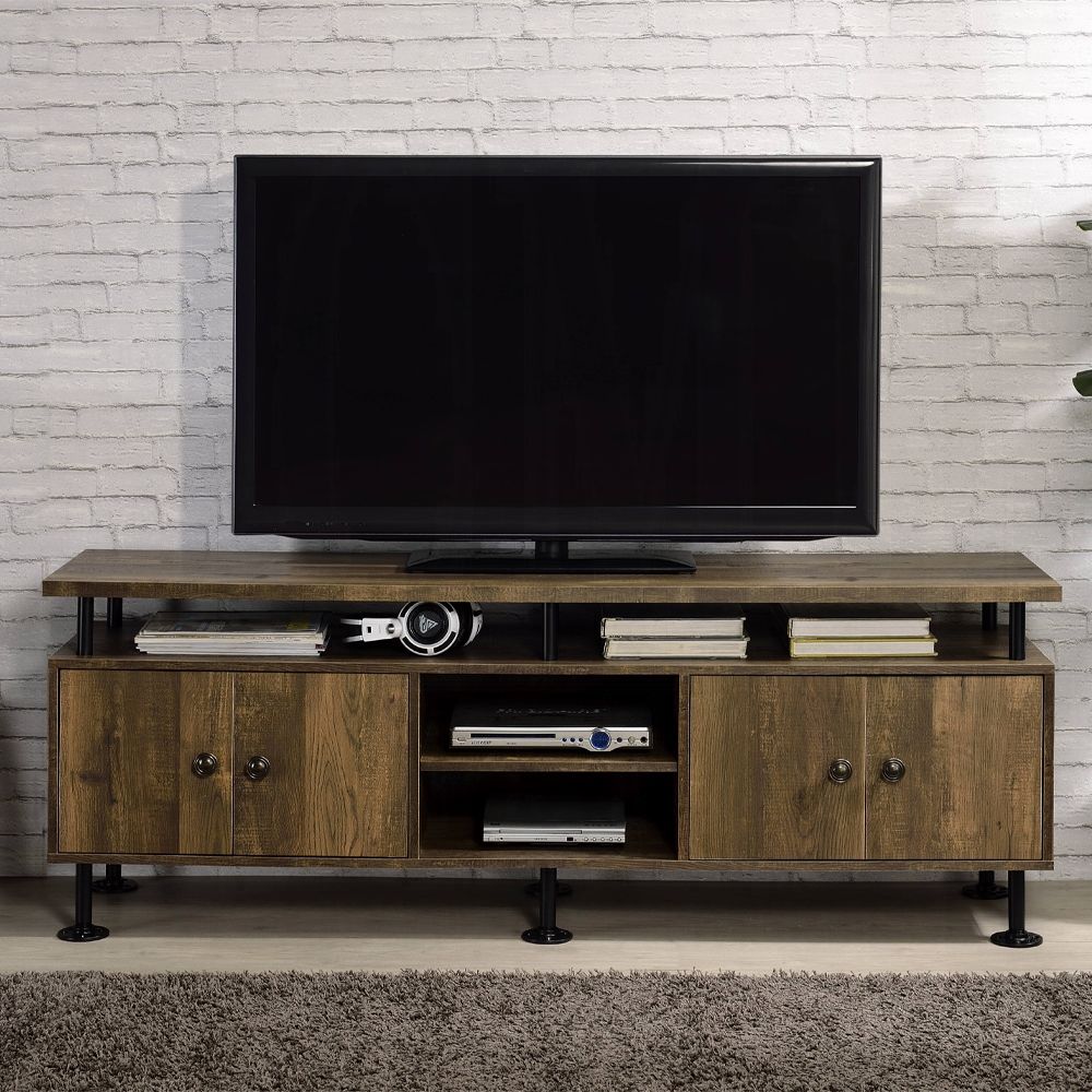 WOODEN TV STAND