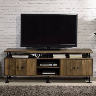 WOODEN TV STAND