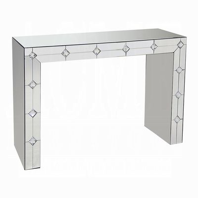 CRISTAL SILVER CONSOLE TABLE
