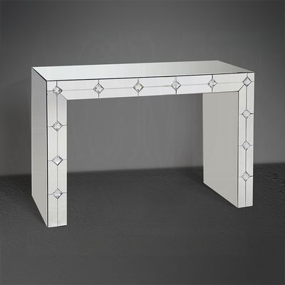 CRISTAL SILVER CONSOLE TABLE