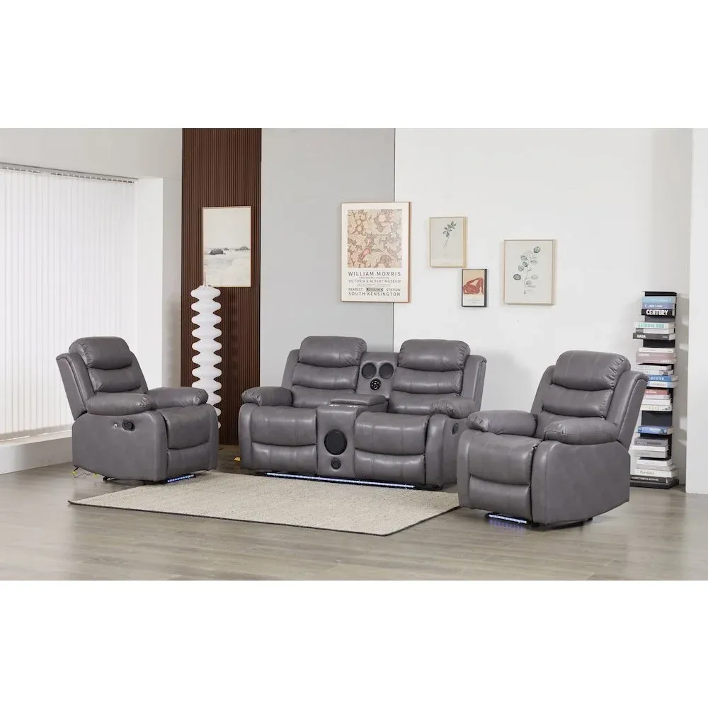 3PC MANUAL RECLINER SET