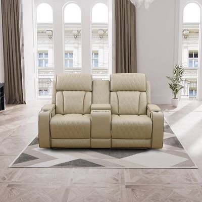3PC BEIGE RECLINER SET