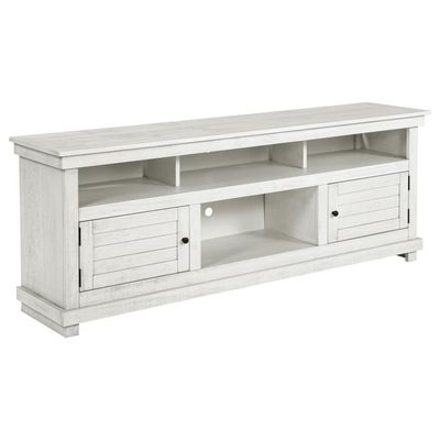 70INCH TV STAND WHITE OAK