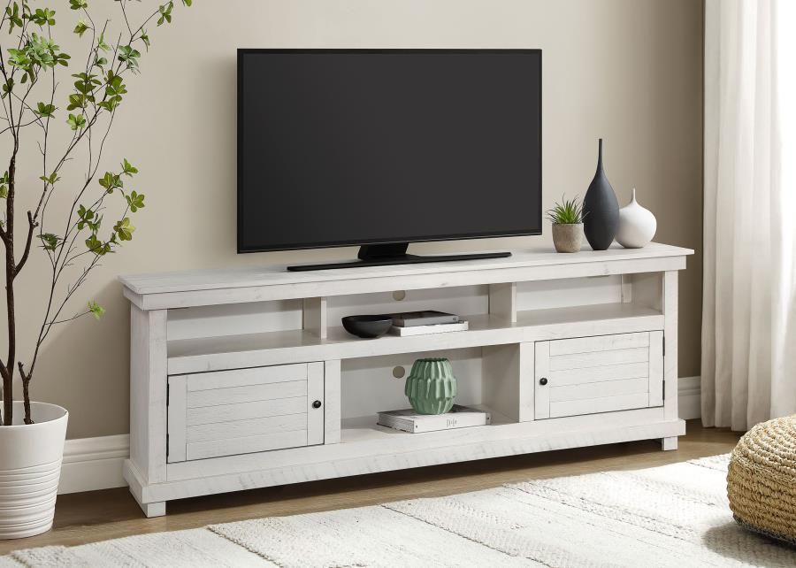 70INCH TV STAND WHITE OAK