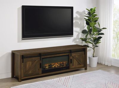 WOODEN 71INCH TV STAND