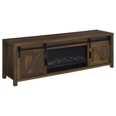 WOODEN 71INCH TV STAND