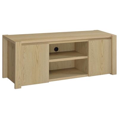 LIGHT WOODEN TV STAND 60INCH