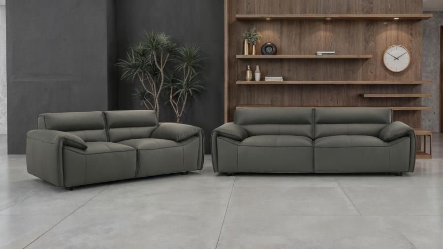 2PC SOFA SET GREY