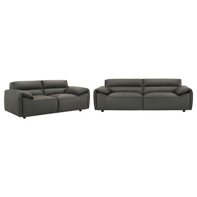 2PC SOFA SET GREY