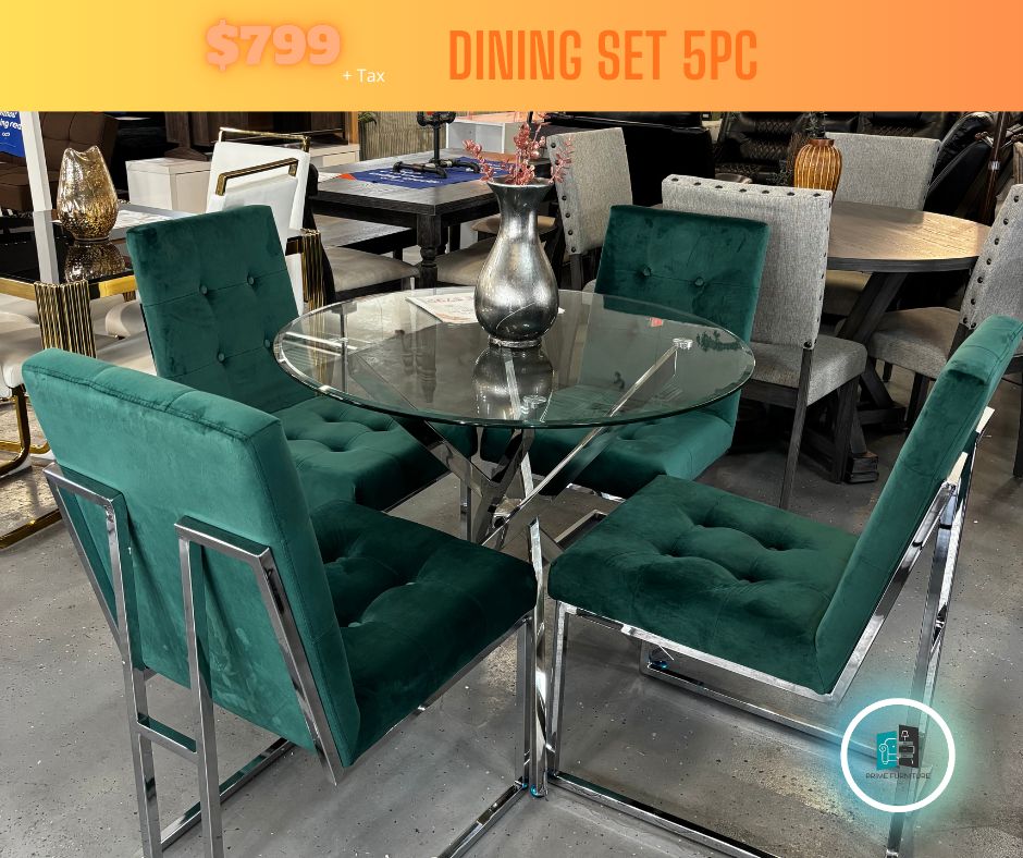 DINING SET 5PC