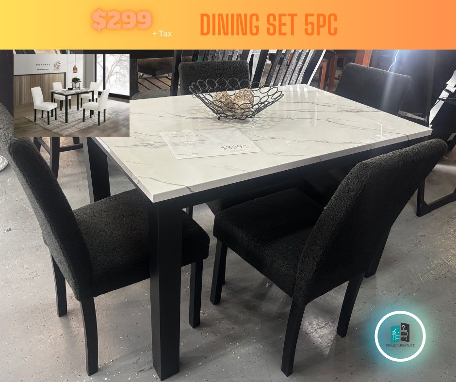 5PC DINING SET