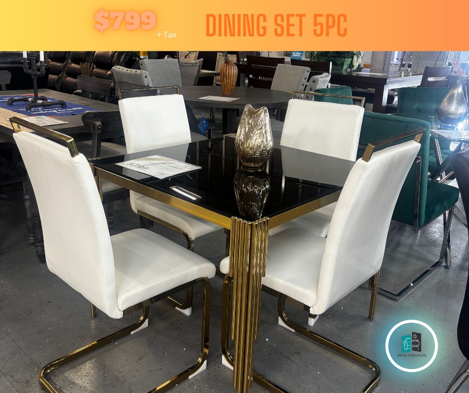 5PC DINING SET
