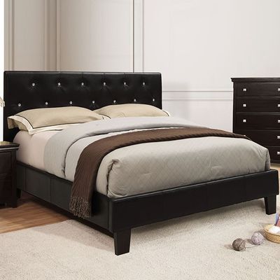 BEDFRAME WITH GLITTER