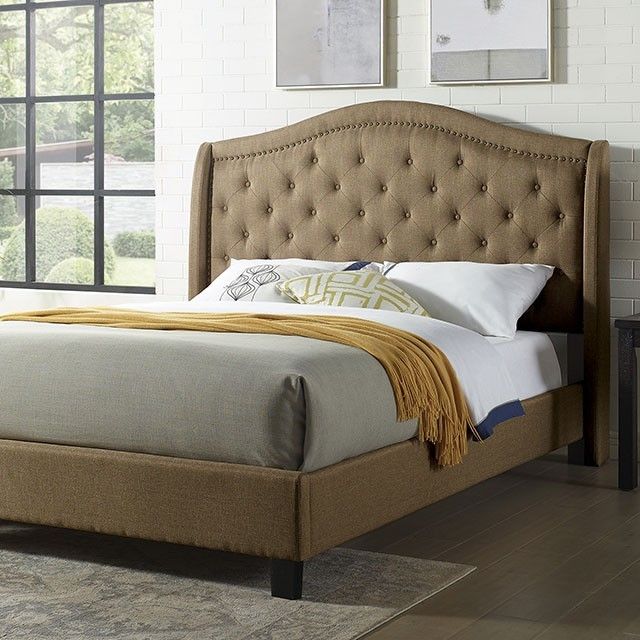 BROWN BEDFRAME
