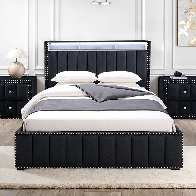 CONTEMPORANY BED