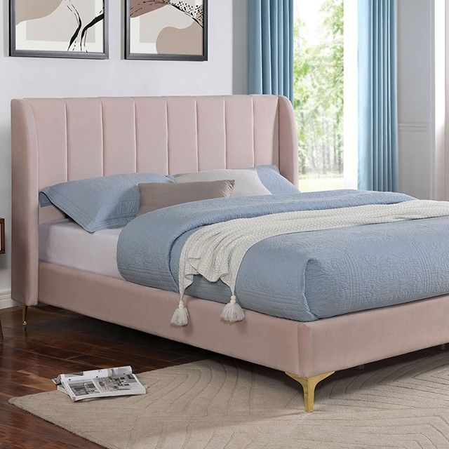 PINK BEDFRAME