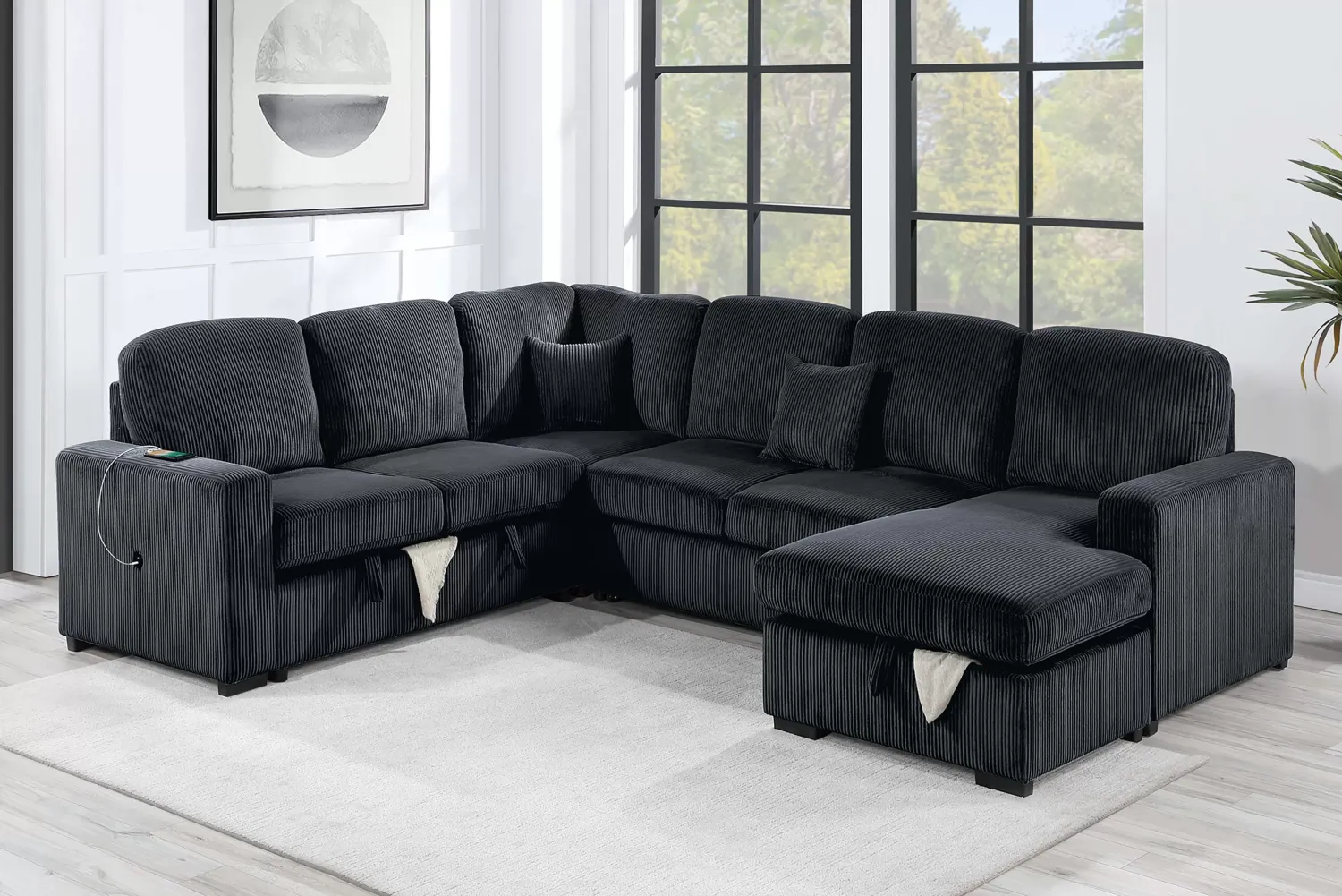 CONVERTIBLE SECTIONAL