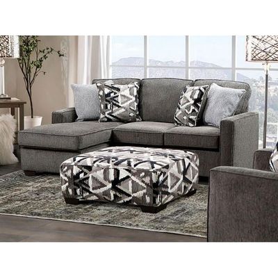 SECTIONAL GREY