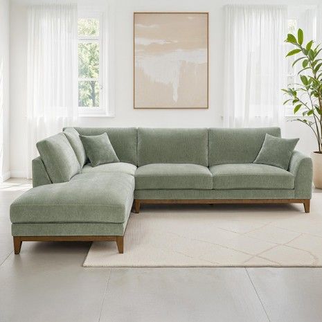 SECTIONAL GREEN