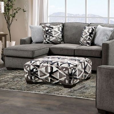 SECTIONAL GREY