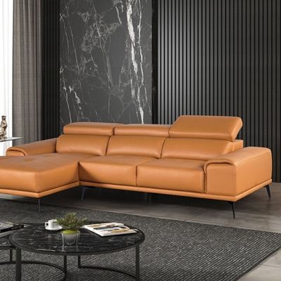 SECTIONAL ORANGE