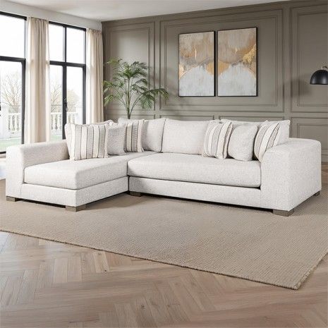 WHITE SECTIONAL