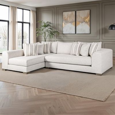 WHITE SECTIONAL