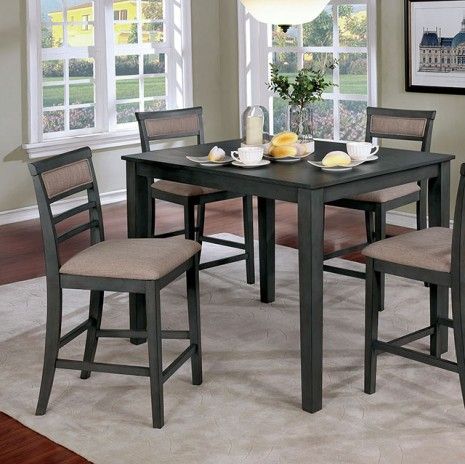 5PC COUNTER H DINING SET