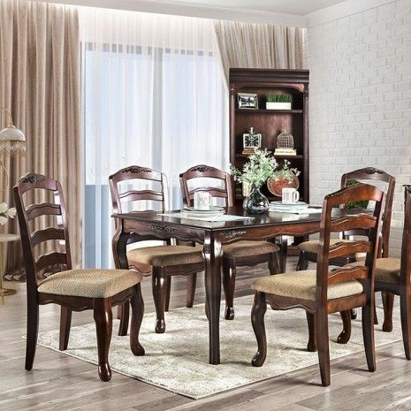 5PC WOODEN DINING SET