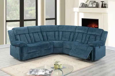 SECTIONAL POWER RECLINER WITH BLUETOOTH SPEAKER