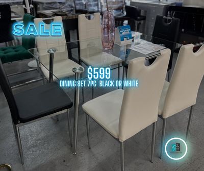 7PC DINING SET